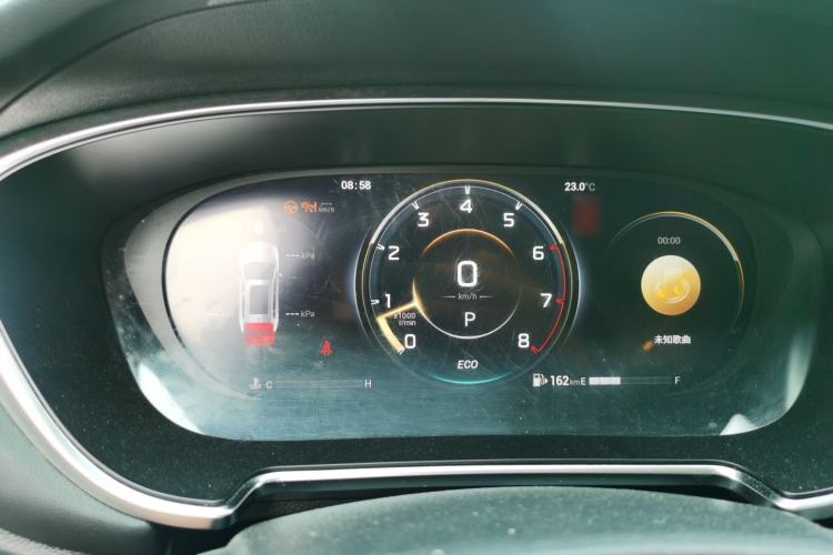 Used GAC Trumpchi GS4 PLUS 2021 390T Automatic Nebula Edition Instrument Cluster
