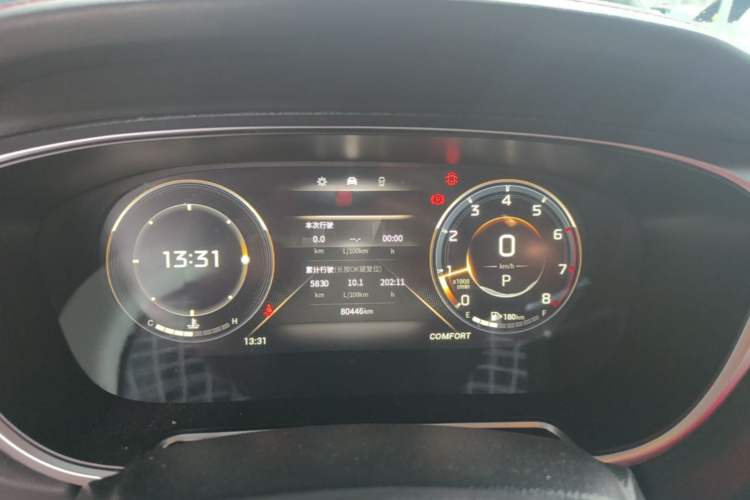 Used GAC Trumpchi GS4 PLUS 2021 270T Automatic Star Edition Instrument Cluster