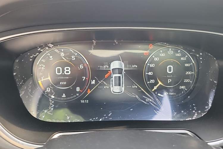 Used GAC Trumpchi GS4 PLUS 2021 270T Automatic Star Edition Instrument Cluster