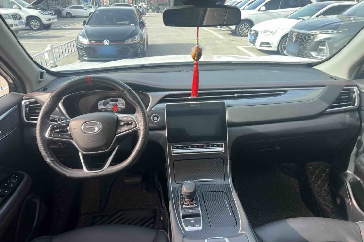 Used GAC Trumpchi GS4 PLUS 2021 270T Automatic Galaxy Edition Interior 1
