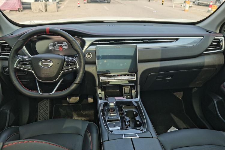 Used GAC Trumpchi GS4 PLUS 2021 270T Automatic Star Edition Interior 1