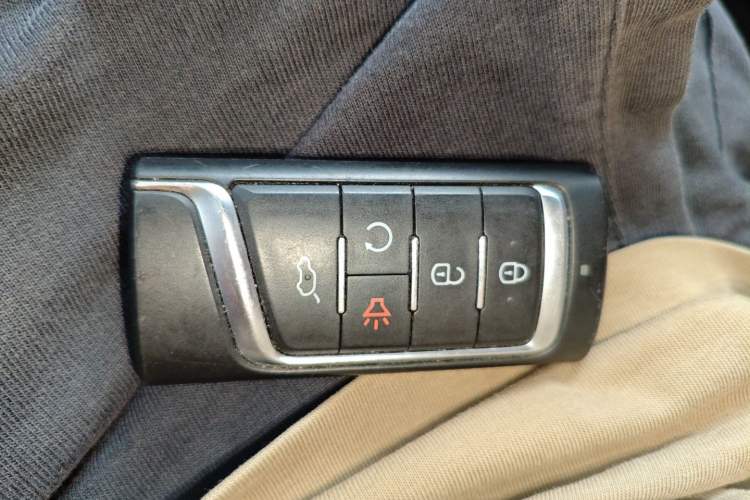 Used GAC Trumpchi GS4 PLUS 2021 270T Automatic Star Edition Interior 1