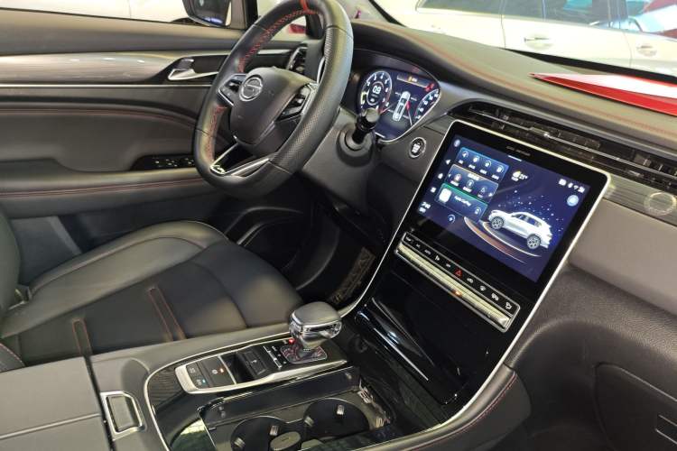 Used GAC Trumpchi GS4 PLUS 2021 270T Automatic Galaxy Edition Interior 11