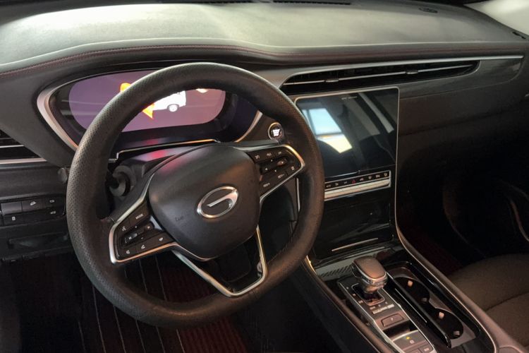 Used GAC Trumpchi GS4 PLUS 2021 270T Automatic Galaxy Edition Interior 12