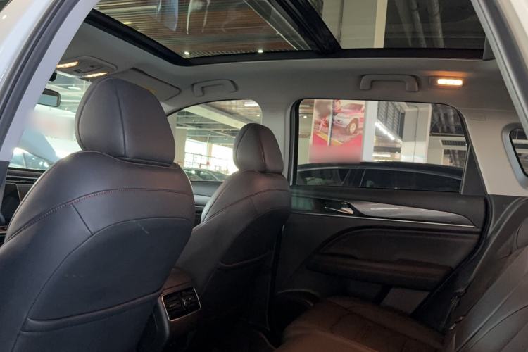 Used GAC Trumpchi GS4 PLUS 2021 270T Automatic Galaxy Edition Interior 15