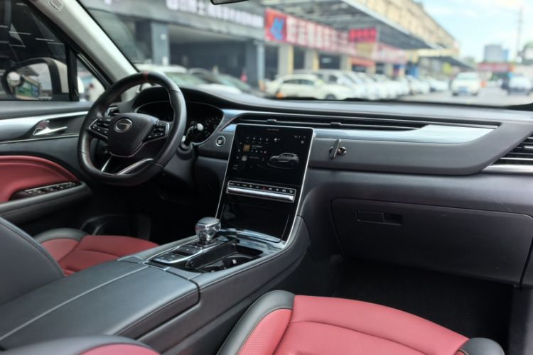 Used GAC Trumpchi GS4 PLUS 2021 270T Automatic Galaxy Edition Interior 2