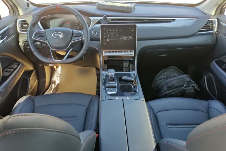 Used GAC Trumpchi GS4 PLUS 2021 390T Automatic Nebula Edition Interior 2