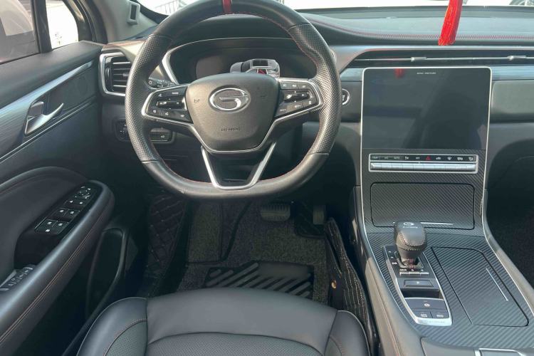 Used GAC Trumpchi GS4 PLUS 2021 270T Automatic Galaxy Edition Interior 2