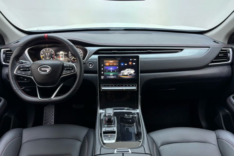Used GAC Trumpchi GS4 PLUS 2021 270T Automatic Star Edition Interior 2