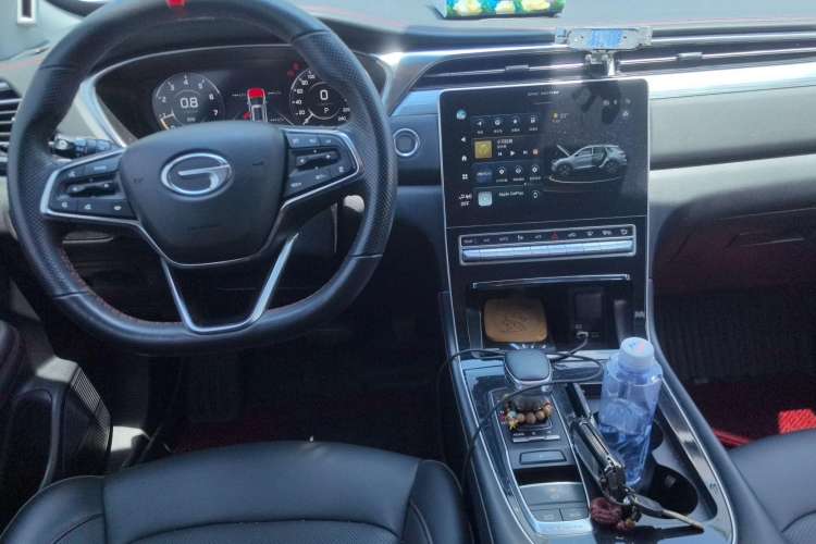 Used GAC Trumpchi GS4 PLUS 2021 270T Automatic Galaxy Edition Interior 2