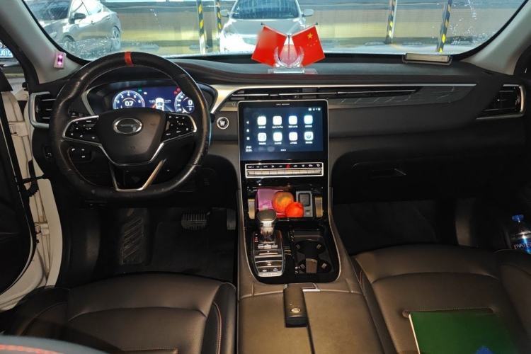 Used GAC Trumpchi GS4 PLUS 2021 390T Automatic Nebula Edition Interior 2
