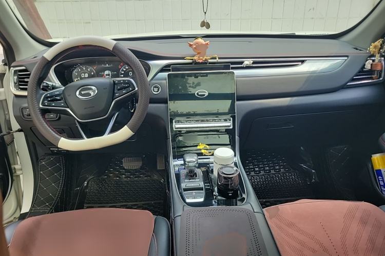 Used GAC Trumpchi GS4 PLUS 2021 270T Automatic Star Edition Interior 2