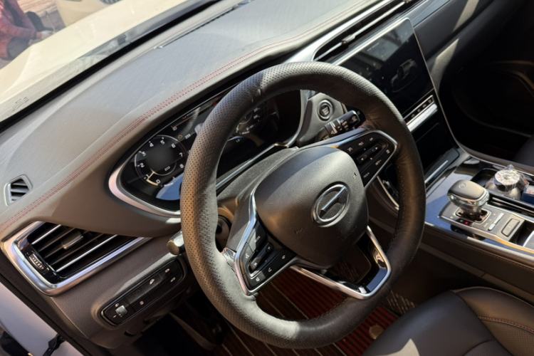 Used GAC Trumpchi GS4 PLUS 2021 270T Automatic Galaxy Edition Interior 3