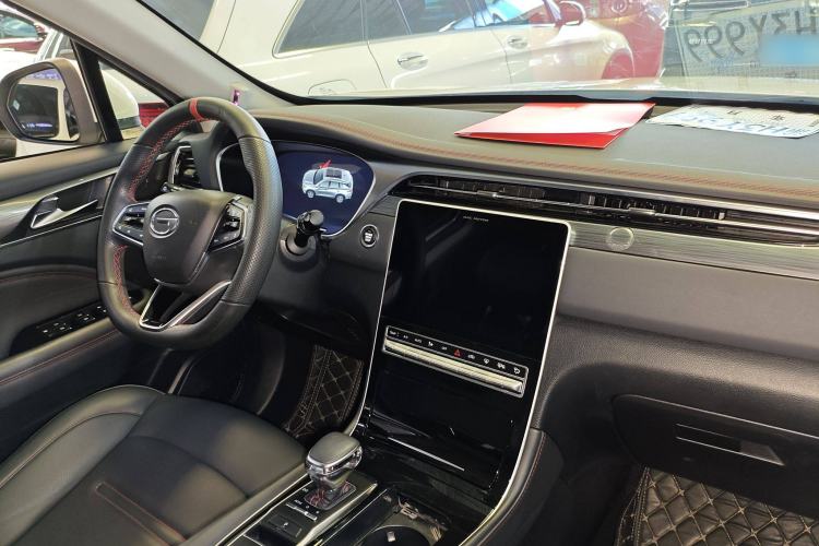 Used GAC Trumpchi GS4 PLUS 2021 270T Automatic Galaxy Edition Interior 3