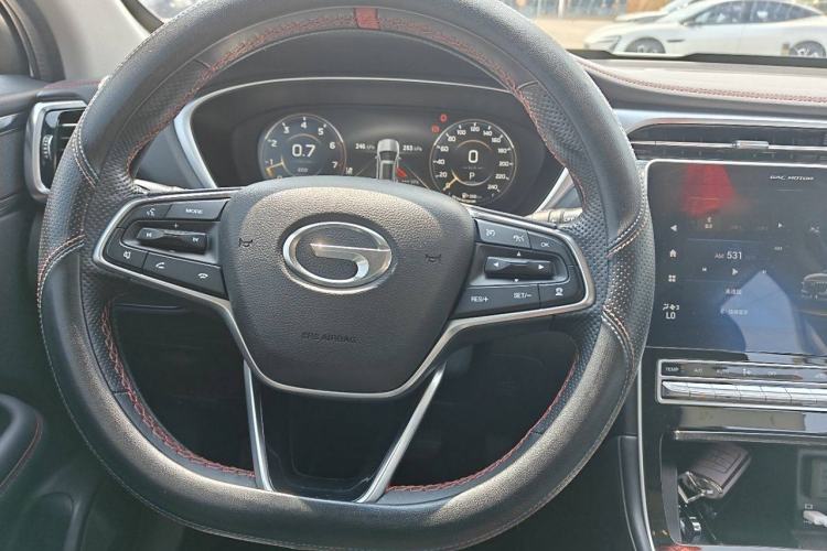 Used GAC Trumpchi GS4 PLUS 2021 270T Automatic Star Edition Interior 3