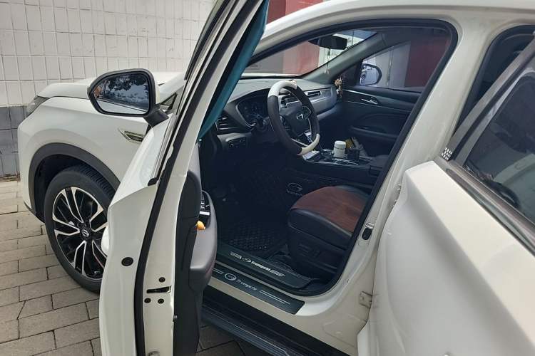 Used GAC Trumpchi GS4 PLUS 2021 270T Automatic Star Edition Interior 3