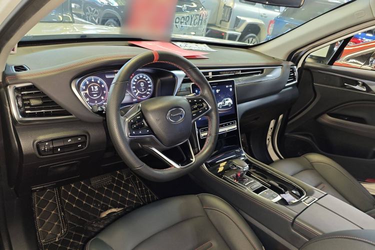 Used GAC Trumpchi GS4 PLUS 2021 270T Automatic Galaxy Edition Interior 4