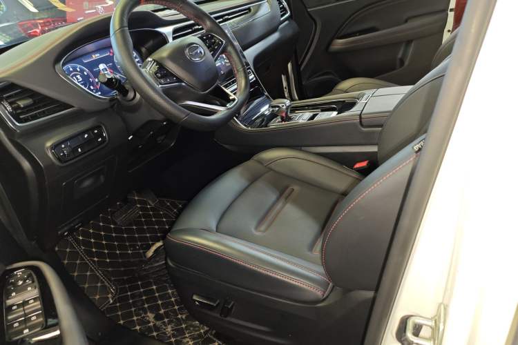 Used GAC Trumpchi GS4 PLUS 2021 270T Automatic Galaxy Edition Interior 5