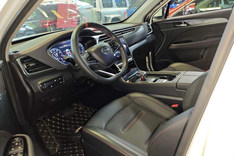 Used GAC Trumpchi GS4 PLUS 2021 270T Automatic Galaxy Edition Interior 6