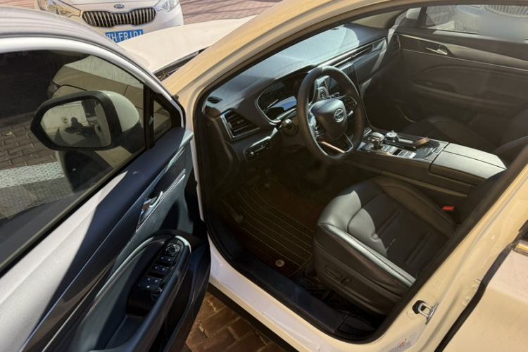 Used GAC Trumpchi GS4 PLUS 2021 270T Automatic Galaxy Edition Interior 7