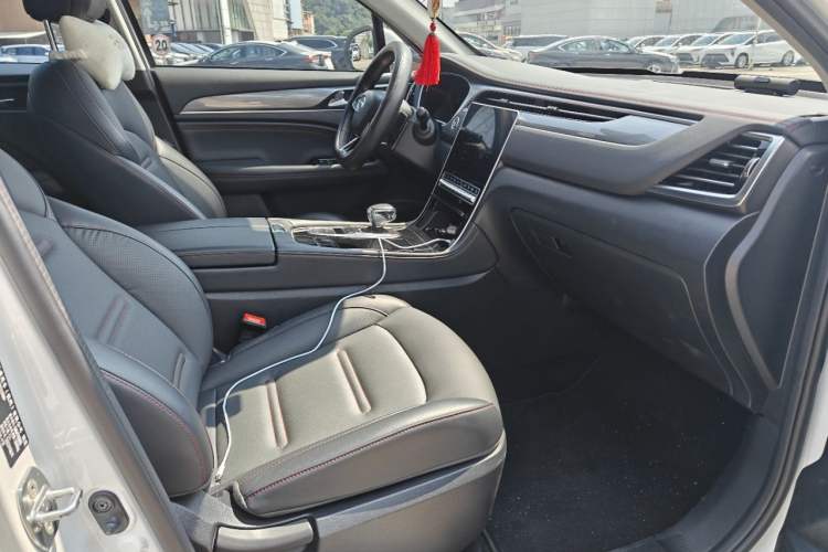 Used GAC Trumpchi GS4 PLUS 2021 270T Automatic Star Edition Interior 7