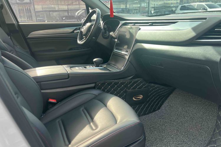 Used GAC Trumpchi GS4 PLUS 2021 270T Automatic Galaxy Edition Interior 8