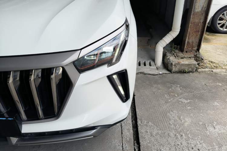 Used GAC Trumpchi GS4 PLUS 2021 390T Automatic Nebula Edition Left Front Headlight