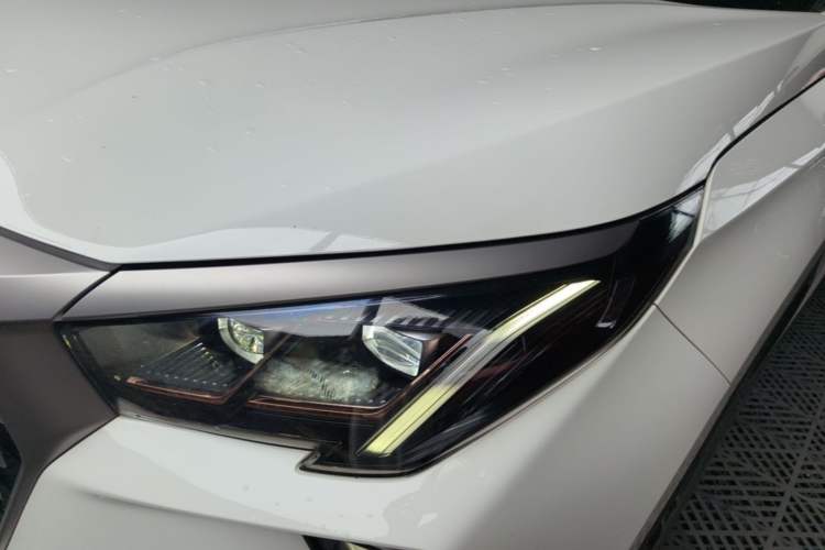 Used GAC Trumpchi GS4 PLUS 2021 270T Automatic Star Edition Left Front Headlight