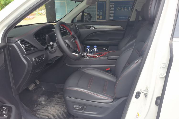 Used GAC Trumpchi GS4 PLUS 2021 270T Automatic Galaxy Edition Left Front Seat