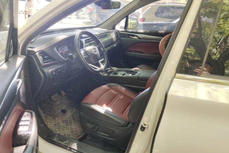 Used GAC Trumpchi GS4 PLUS 2021 270T Automatic Galaxy Edition Left Front Seat