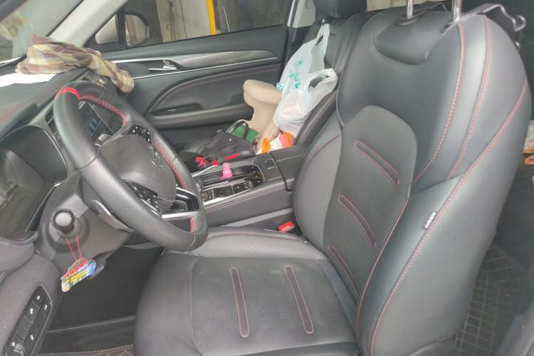 Used GAC Trumpchi GS4 PLUS 2021 390T Automatic Starry Edition Left Front Seat