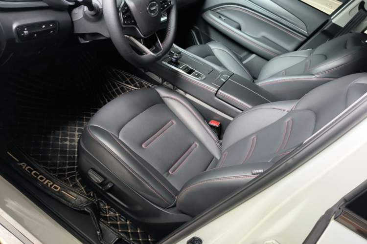 Used GAC Trumpchi GS4 PLUS 2021 390T Automatic Nebula Edition Left Front Seat