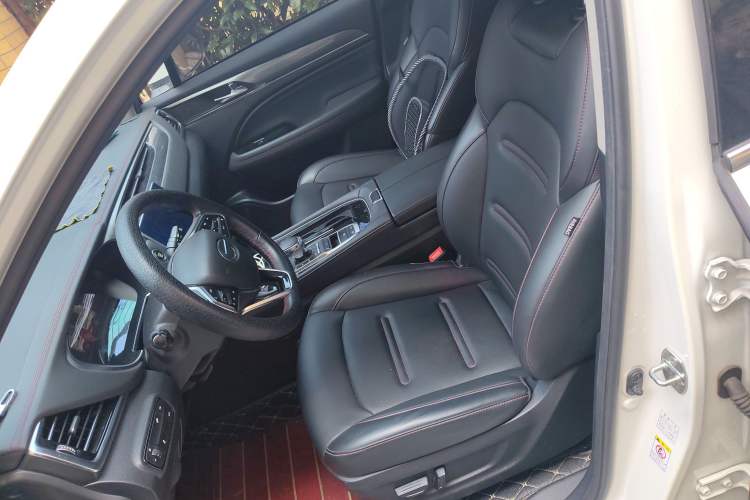 Used GAC Trumpchi GS4 PLUS 2021 390T Automatic Nebula Edition Left Front Seat
