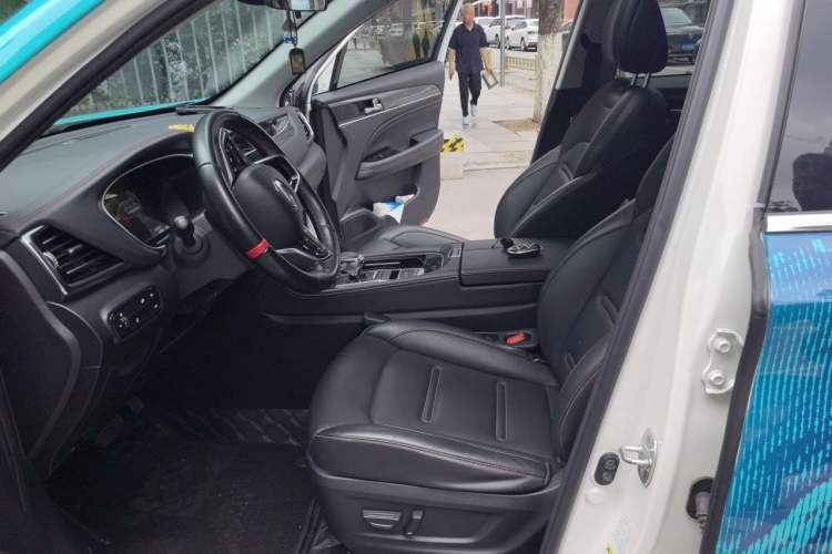 Used GAC Trumpchi GS4 PLUS 2021 270T Automatic Star Edition Left Front Seat