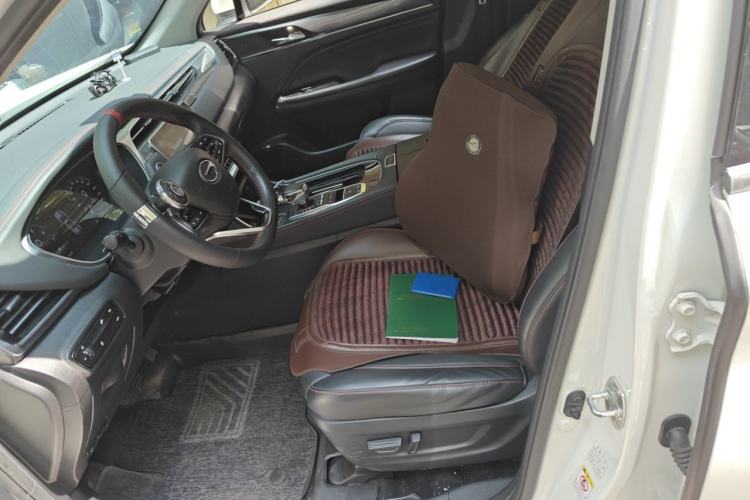 Used GAC Trumpchi GS4 PLUS 2021 390T Automatic Nebula Edition Left Front Seat
