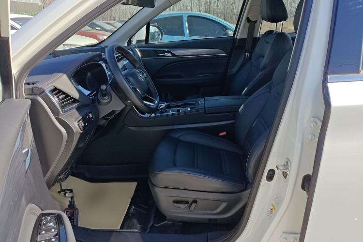 Used GAC Trumpchi GS4 PLUS 2021 390T Automatic Nebula Edition Left Front Seat