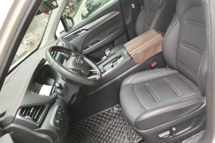 Used GAC Trumpchi GS4 PLUS 2021 270T Automatic Galaxy Edition Left Front Seat