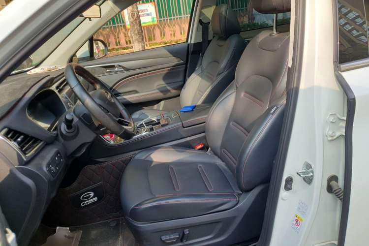 Used GAC Trumpchi GS4 PLUS 2021 390T Automatic Nebula Edition Left Front Seat
