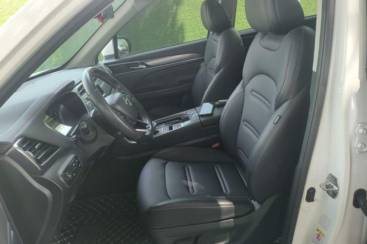 Used GAC Trumpchi GS4 PLUS 2021 270T Automatic Galaxy Edition Left Front Seat