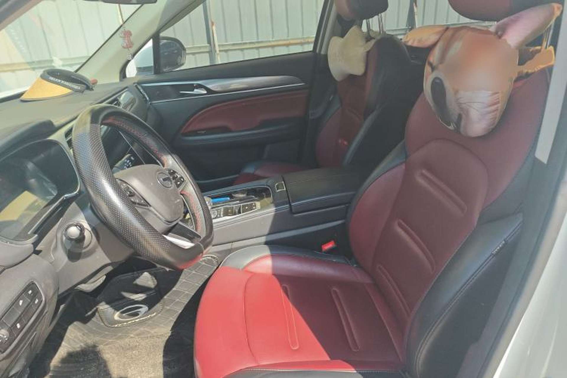 Used GAC Trumpchi GS4 PLUS 2021 270T Automatic Galaxy Edition Left Front Seat