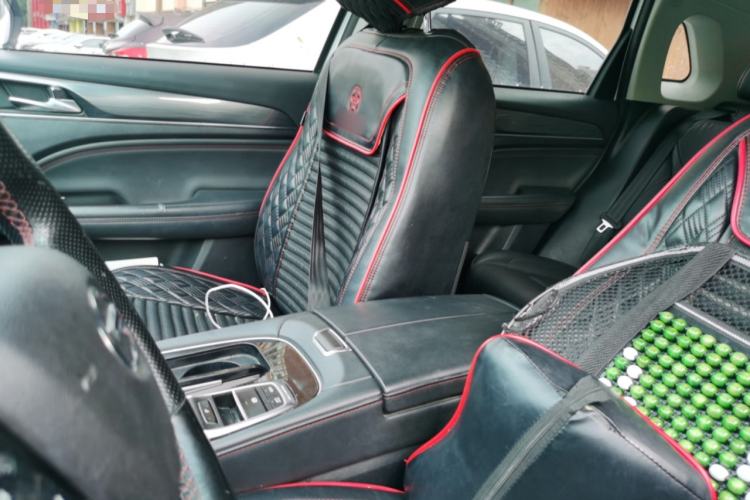 Used GAC Trumpchi GS4 PLUS 2021 390T Automatic Nebula Edition Left Front Seat