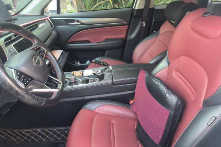 Used GAC Trumpchi GS4 PLUS 2021 390T Automatic Nebula Edition Left Front Seat
