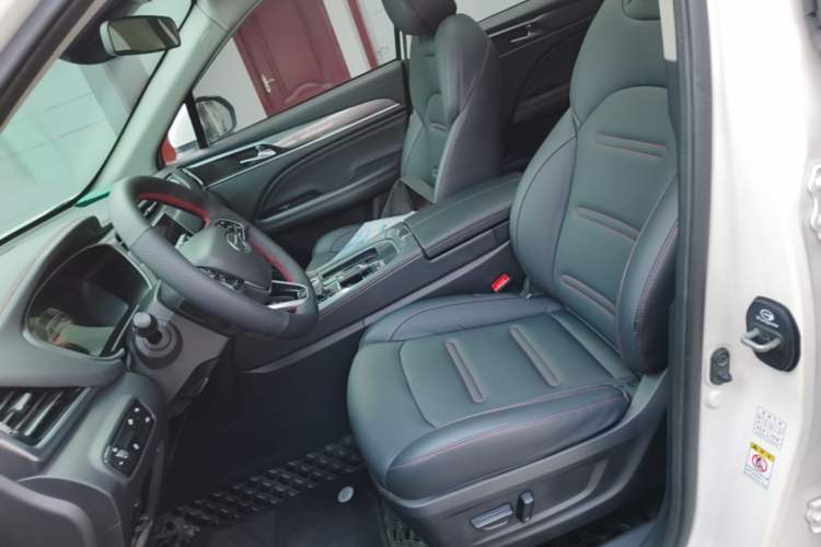 Used GAC Trumpchi GS4 PLUS 2021 270T Automatic Star Edition Left Front Seat