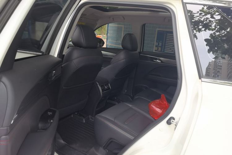 Used GAC Trumpchi GS4 PLUS 2021 270T Automatic Galaxy Edition Left Rear Seat