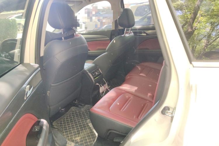 Used GAC Trumpchi GS4 PLUS 2021 270T Automatic Galaxy Edition Left Rear Seat