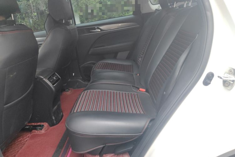 Used GAC Trumpchi GS4 PLUS 2021 390T Automatic Nebula Edition Left Rear Seat