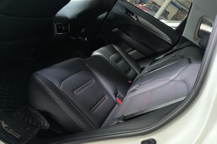 Used GAC Trumpchi GS4 PLUS 2021 390T Automatic Nebula Edition Left Rear Seat