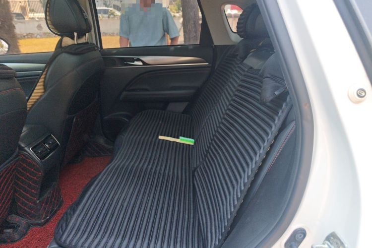 Used GAC Trumpchi GS4 PLUS 2021 270T Automatic Galaxy Edition Left Rear Seat