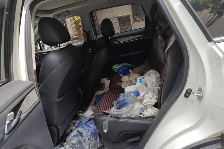 Used GAC Trumpchi GS4 PLUS 2021 390T Automatic Nebula Edition Left Rear Seat