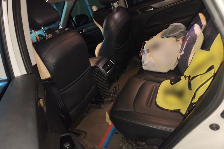 Used GAC Trumpchi GS4 PLUS 2021 390T Automatic Nebula Edition Left Rear Seat